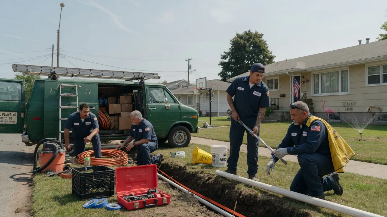 Gas Line Installation in Green Spring, WV near me